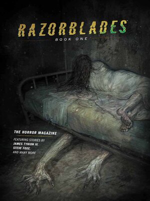 cover image of Razorblades: The Horror Magazine, Year One Omnibus